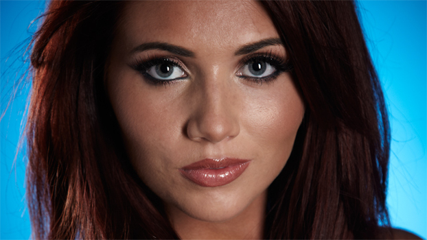 Housemate number 4 was glamor girl and Essex star Amy Childs