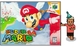 06/23/1996, Japan, Super Mario 64 20th Anniversary