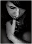 Sad Girl - Self Harming