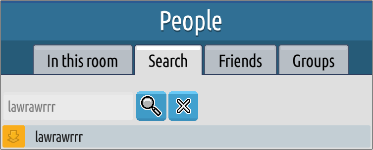 Allow users to unfriend others from within the Friends menu